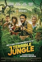 Catherine Deneuve, Jonathan Cohen, Alice Belaïdi, and Vincent Dedienne in Terrible Jungle (2020)