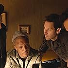 Michael Peña, Paul Rudd, Tip 'T.I.' Harris, and David Dastmalchian in Ant-Man (2015)