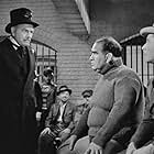Errol Flynn, Wallis Clark, and Tor Johnson in Gentleman Jim (1942)