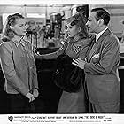 Ida Lupino, George Raft, and Ann Sheridan in They Drive by Night (1940)