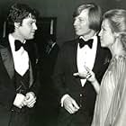 Ilya Salkind with Michael York and his wife Pat at the premiere of THE THREE MUSKETEERS (1973)