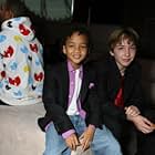 Jaden Smith and Domenic Bove at an event for The Pursuit of Happyness (2006)