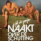 Jon Bluming, Rijk de Gooyer, and Jennifer Willems in Naakt over de schutting (1973)