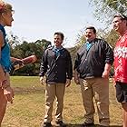 Dermot Mulroney, Rob Riggle, Eliza Coupe, and Billy Merritt in Rob Riggle's Ski Master Academy (2018)