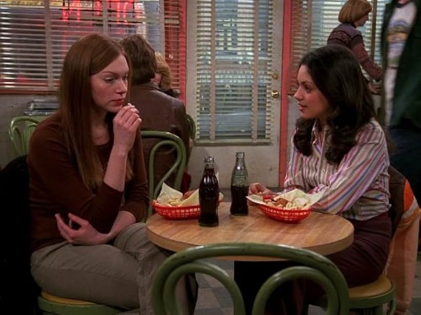 Mila Kunis and Laura Prepon in That '70s Show (1998)