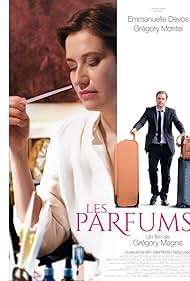 Emmanuelle Devos and Grégory Montel in Les parfums (2019)