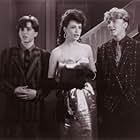 Anthony Michael Hall, Kelly LeBrock, and Ilan Mitchell-Smith in Weird Science (1985)