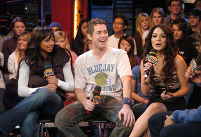 Monique Coleman, Drew Seeley, and Vanessa Hudgens at an event for High School Musical (2006)