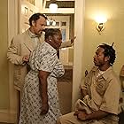 Tom Hanks, Marlon Wayans, and Irma P. Hall in The Ladykillers (2004)
