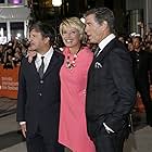 Pierce Brosnan, Emma Thompson, and Joel Hopkins at an event for The Love Punch (2013)