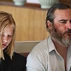 Joaquin Phoenix and Ekaterina Samsonov in You Were Never Really Here (2017)