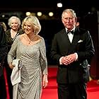 King Charles III and Queen Camilla at an event for Hugo (2011)
