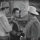 Robert Bray, Gil Donaldson, and John Doucette in The Lone Ranger (1949)