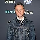 Noah Hawley at an event for The Comedians (2015)