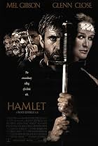 Mel Gibson, Helena Bonham Carter, Glenn Close, Ian Holm, Alan Bates, and Paul Scofield in Hamlet (1990)