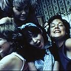 Michelle Meyrink, Elizabeth Daily, Deborah Foreman, and Heidi Holicker in Valley Girl (1983)