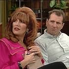 Katey Sagal and Ed O'Neill in Married with Children (1987)
