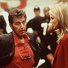 Cameron Diaz and Al Pacino in Any Given Sunday (1999)