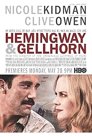 Nicole Kidman and Clive Owen in Hemingway & Gellhorn (2012)