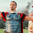 Vincent Cassel and Zlatan Ibrahimovic in Asterix & Obelix: The Middle Kingdom (2023)