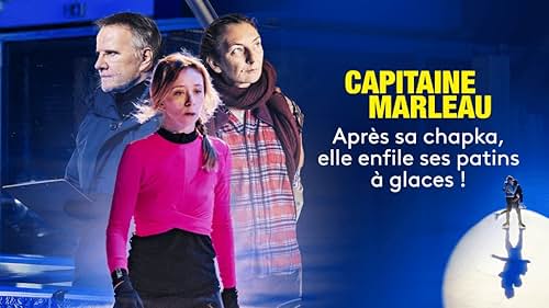 Christopher Lambert, Corinne Masiero, and Sylvie Testud in La reine des glaces (2020)