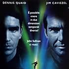 Dennis Quaid and Jim Caviezel in Frequency (2000)