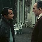 Michel Piccoli and Serge Reggiani in Vincent, François, Paul... et les autres (1974)