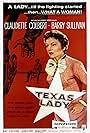 Claudette Colbert in Texas Lady (1955)