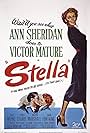 Victor Mature and Ann Sheridan in Stella (1950)
