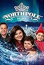 Josh Hopkins, Tiffani Thiessen, Bailee Madison, and Max Charles in Northpole (2014)