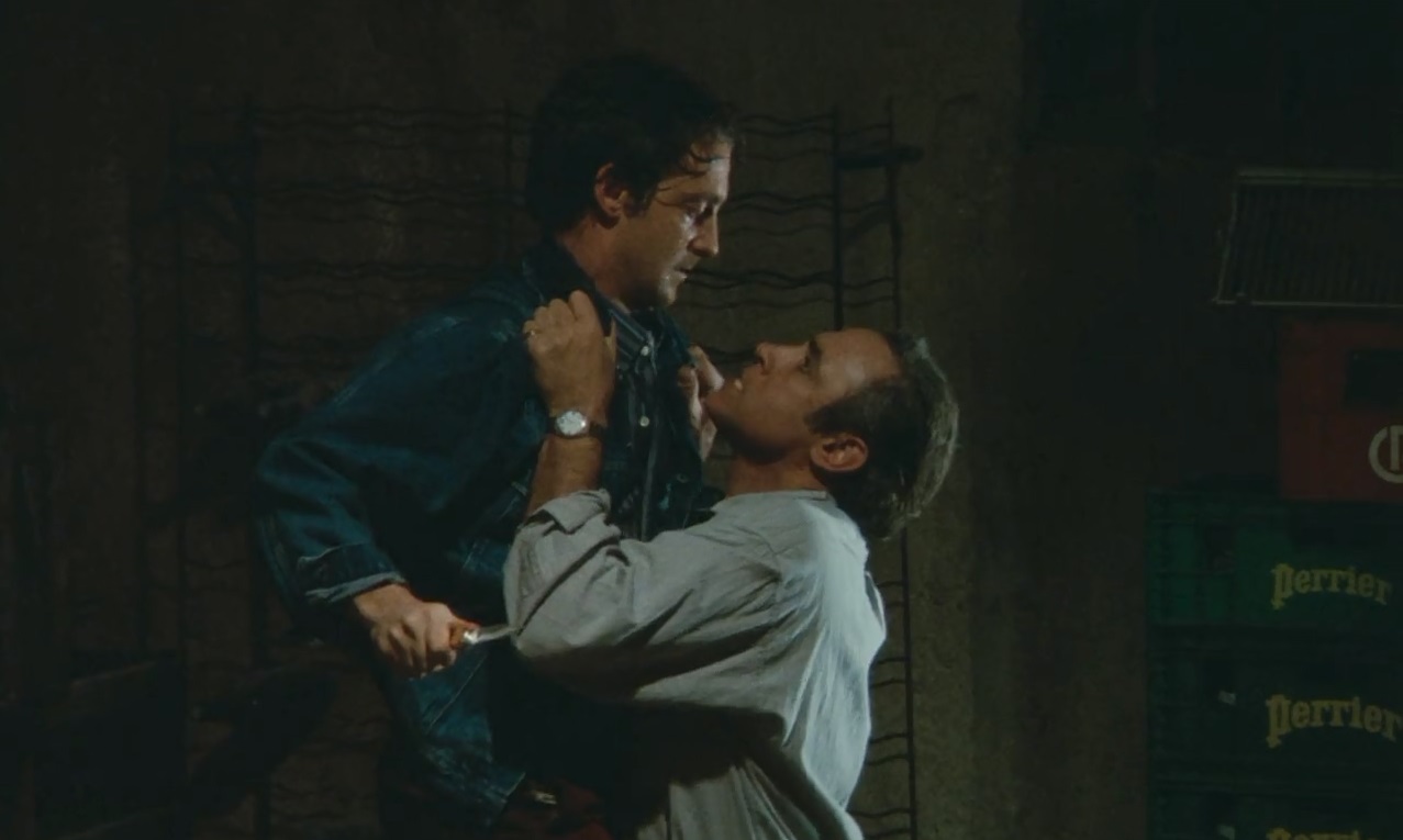 Gérard Ismaël and Vincent Lindon in Quelques jours avec moi (1988)