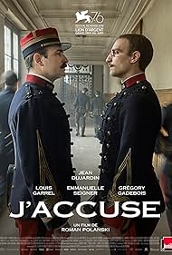 Jean Dujardin and Louis Garrel in J'accuse (2019)