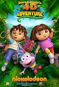 Dora and Diego's 4-D Adventure Catch That Robot Butterfly (2010)