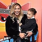 Naya Rivera and Josey Dorsey at an event for The Lego Movie 2: The Second Part (2019)