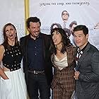 Edi Patterson, Danny McBride, Cassidy Freeman, and Adam Devine at an event for The Righteous Gemstones (2019)