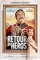 Jean Dujardin and Mélanie Laurent in Le retour du héros (2018)