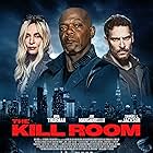 Samuel L. Jackson, Uma Thurman, and Joe Manganiello in The Kill Room (2023)