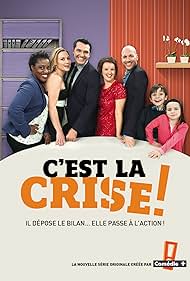 Anne Roumanoff, Claudia Tagbo, Martin Matte, Caroline Vigneaux, and Arnaud Ducret in C'est la crise (2013)