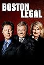 Candice Bergen, William Shatner, and James Spader in Boston Legal (2004)