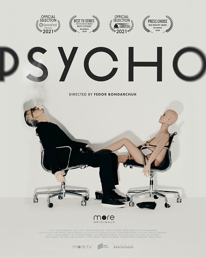 Konstantin Bogomolov in Psycho (2020)