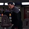 Jonathan Frakes, LeVar Burton, and Stephanie Niznik in Star Trek: Insurrection (1998)