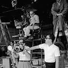 "The Great Race" Photographer Sherman Clark, director Blake Edwards 1964 Warner Brothers
