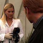David Caruso and Emily Procter in CSI: Miami (2002)