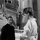 Claudia Cardinale and Romolo Valli in La ragazza con la valigia (1961)