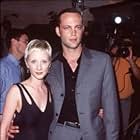 Anne Heche and Vince Vaughn at an event for Return to Paradise (1998)