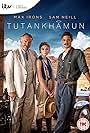 Sam Neill, Max Irons, and Amy Wren in Tutankhamun (2016)