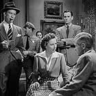 Barbara Stanwyck, Wendell Corey, and Paul Kelly in The File on Thelma Jordon (1949)