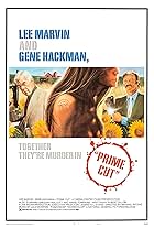 Gene Hackman, Sissy Spacek, and Lee Marvin in Prime Cut (1972)