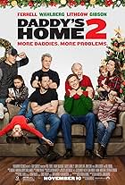 Mel Gibson, Mark Wahlberg, John Lithgow, Will Ferrell, Linda Cardellini, John Cena, Scarlett Estevez, and Owen Vaccaro in Daddy's Home 2 (2017)