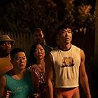 Margaret Cho, Tomas Matos, Joel Kim Booster, Bowen Yang, and Torian Miller in Fire Island (2022)
